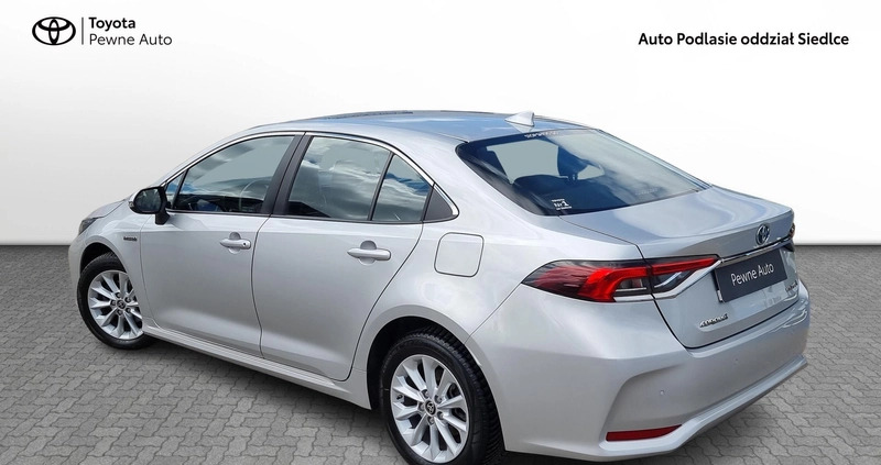 Toyota Corolla cena 91900 przebieg: 72379, rok produkcji 2021 z Stary Sącz małe 466